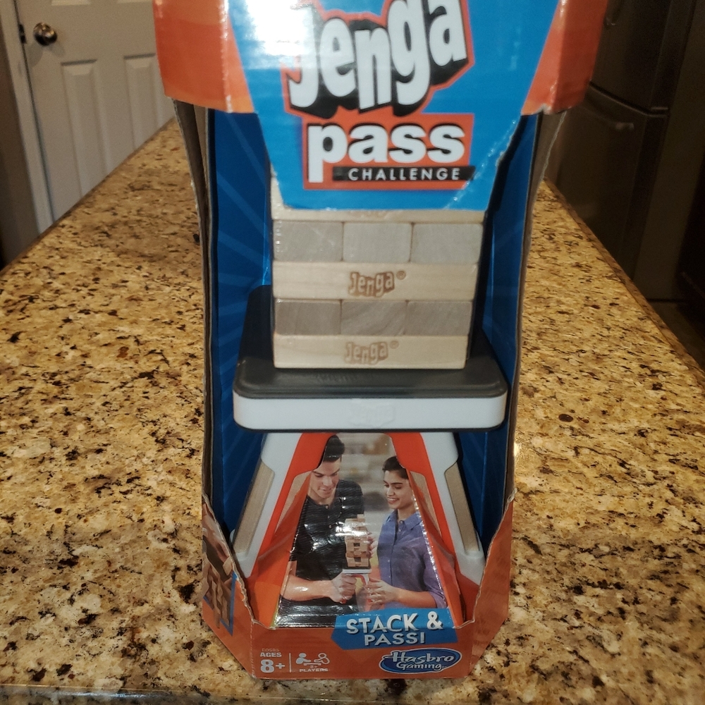 Janga pass challenge